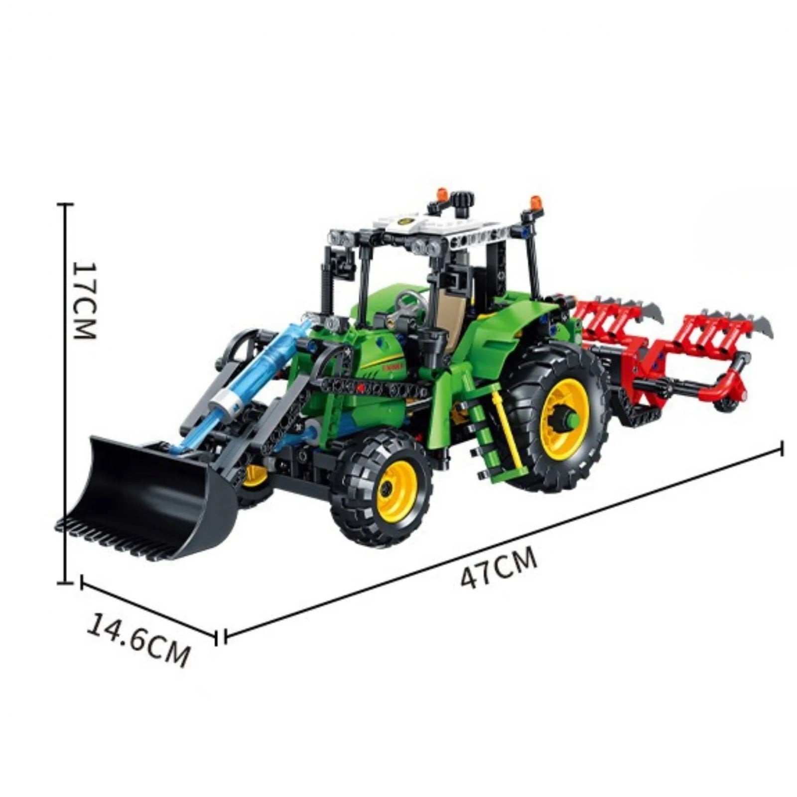 Forange FC9211 - Farm Loader - vue 4 | Power Blockz