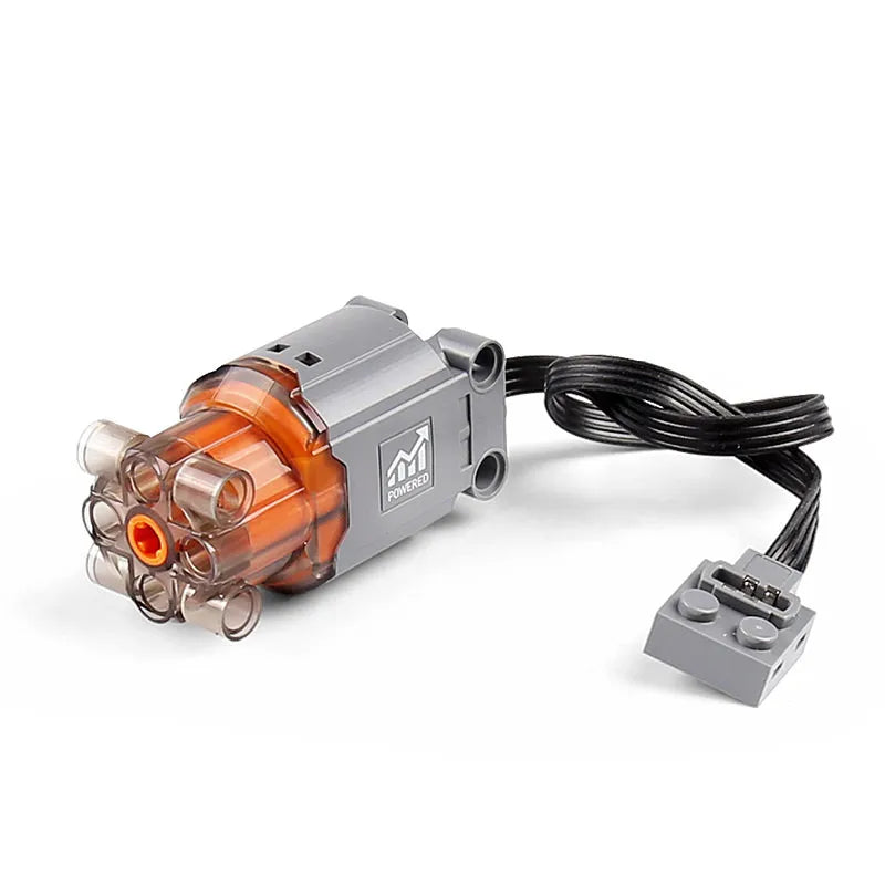 BLD-MK-M0003-TEC - Mould King Powerful L-Motor - vue 2 | Power Blockz