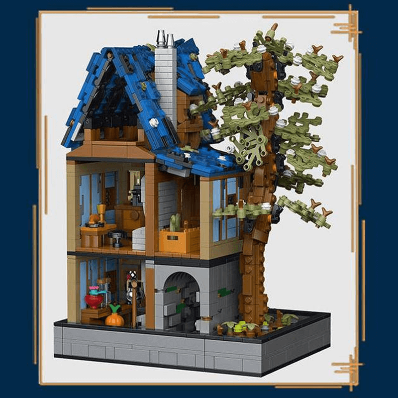 Mork 033032 - Medieval Apothecary - vue 4 | Power Blockz