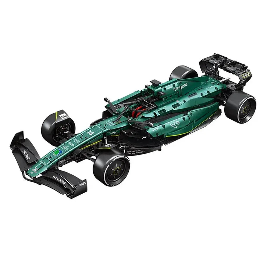 EIKEE Y18011 - Static - AMR 25 Formula 1 Car | Power Blockz