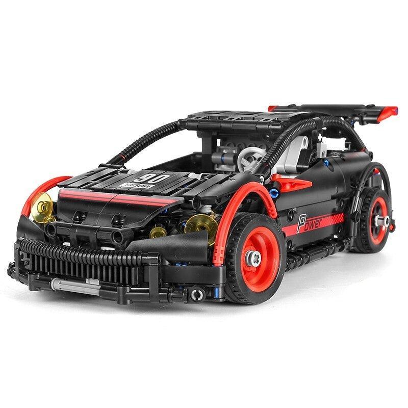Mould King 18013 - Track-Spec JDM K20 Hot Hatch | Power Blockz