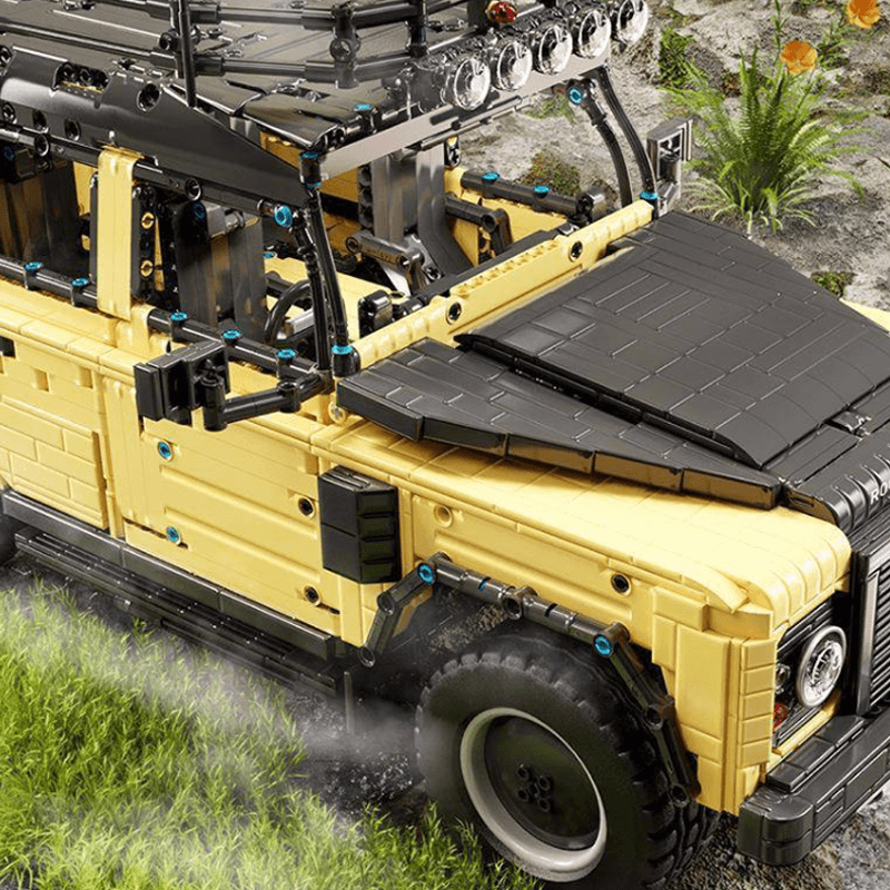 YC-23029 - Land Rover Defender Safari Edition - vue 5 | Power Blockz