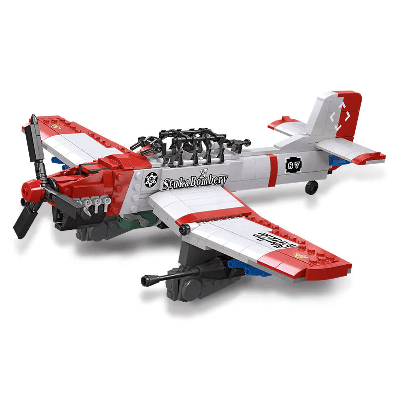 Jiestar 61045 - Stuke Bomber | Power Blockz