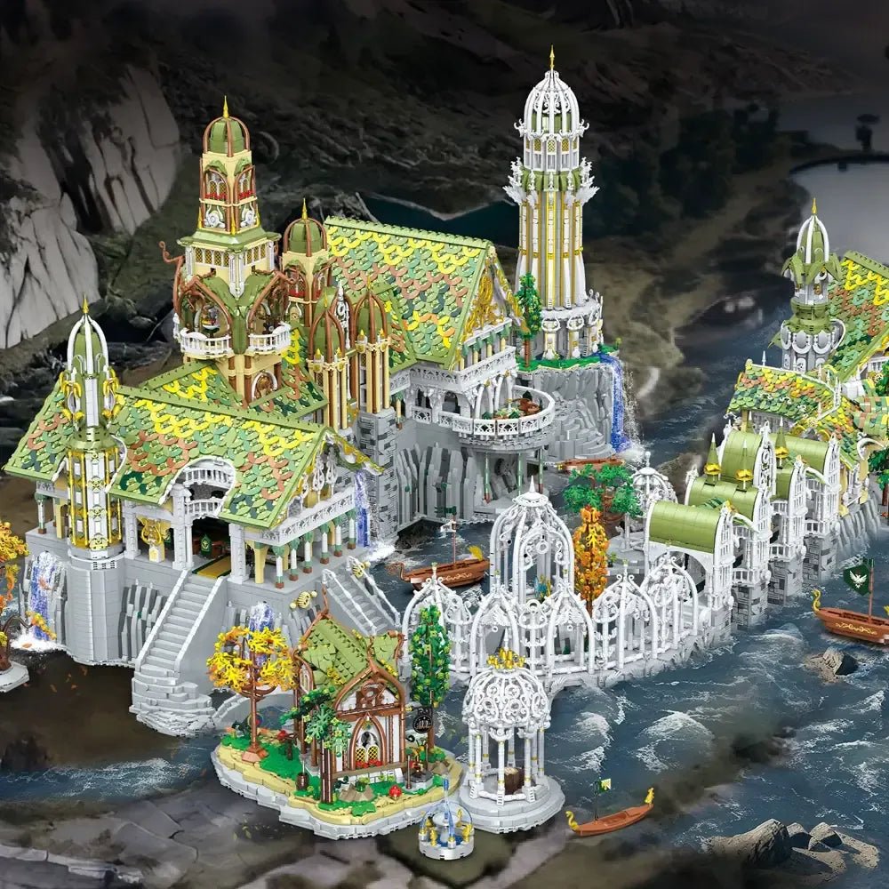 Elven Mountain Sanctuary - vue 23