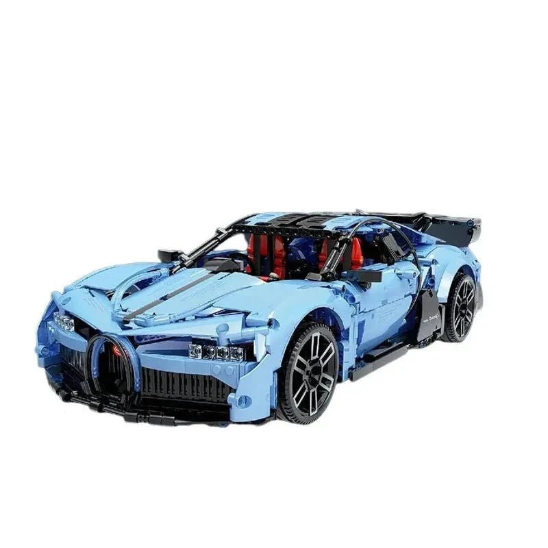 TGL T5027 - Blue - Blue Quad-Turbo W16 Hyper GT | Power Blockz