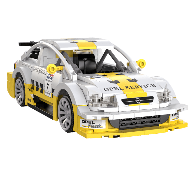 C51081 PF with our box - Remote Controlled Opel Astra V8 - vue 2 | Power Blockz