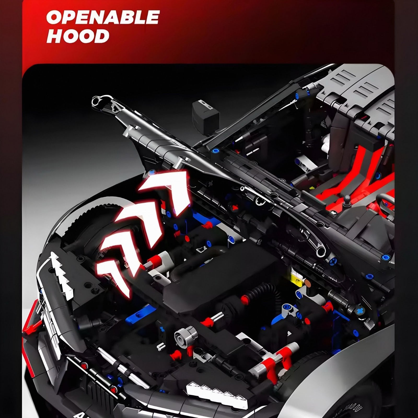 Jiestar JD019 - Static Version - Widebody Supra JDM LBWK - vue 5 | Power Blockz