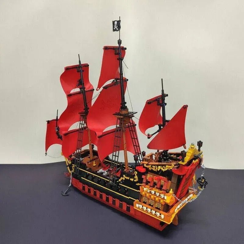 Mould King 13109 - Pirates Of The Caribbean Queen Annes Revenge - vue 4 | Power Blockz