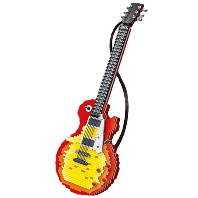 Mork 031010 - 1:1 Scale Electric Guitar | Power Blockz