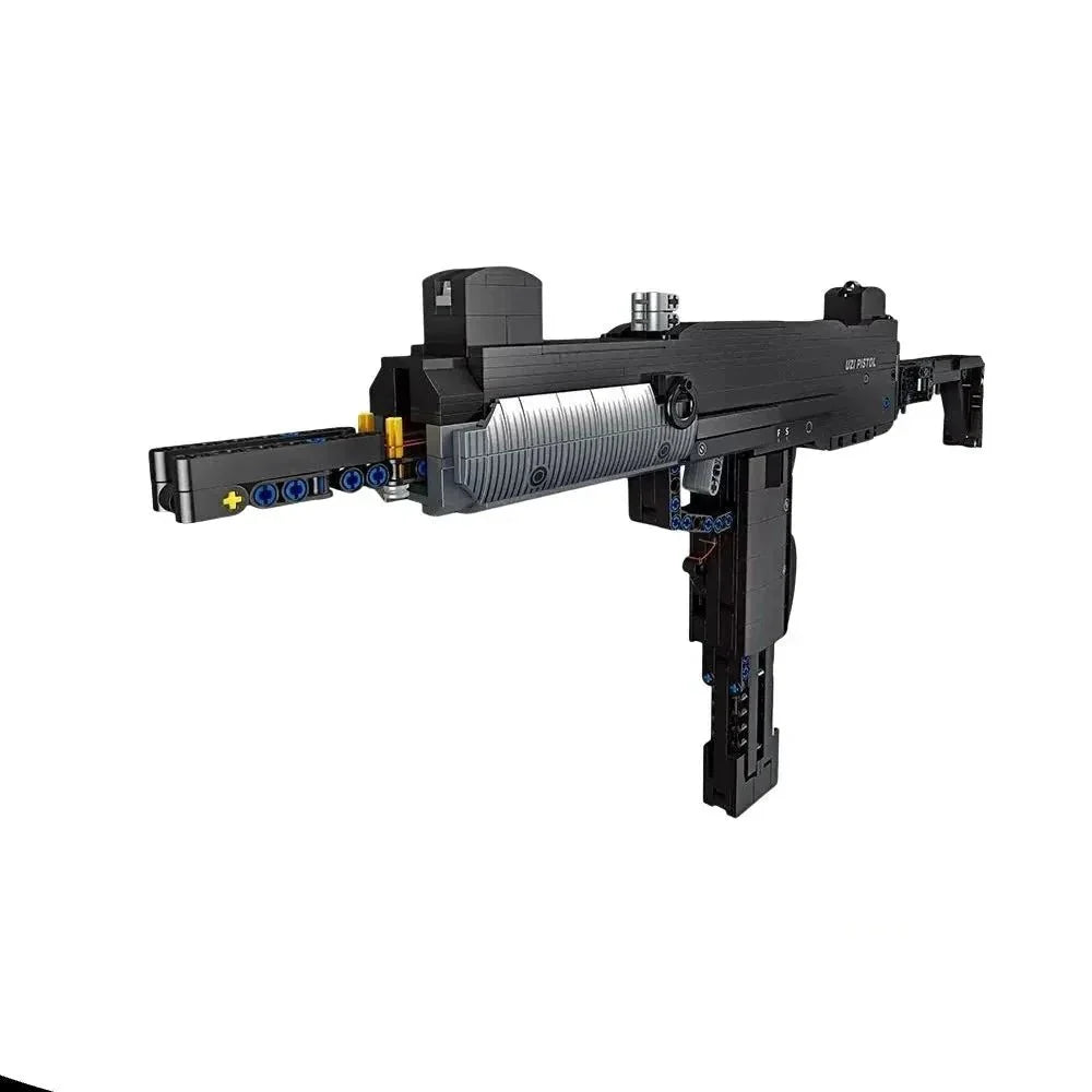 Jiestar 58021 - Tech UZI Sub Machine | Power Blockz