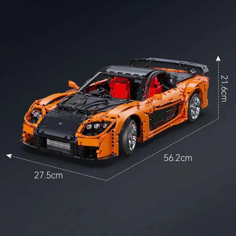 CaDa C61502W - Mazda RX-7 VeilSide Fortune - vue 10 | Power Blockz