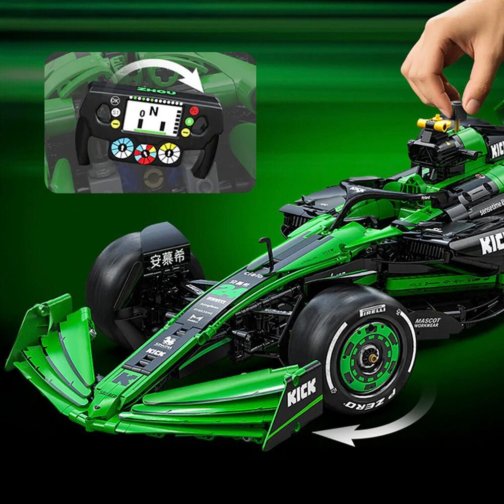 CaDa C64010W - Kick Sauber F1 Team C44 - vue 15 | Power Blockz