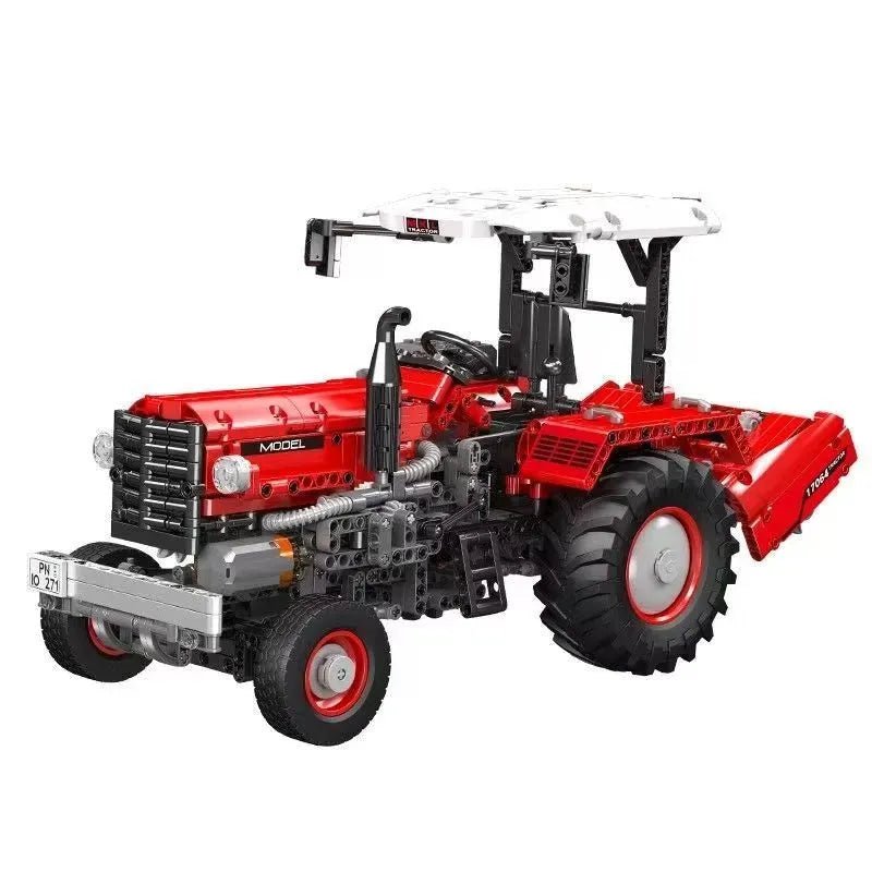 Modern Farm Tractor