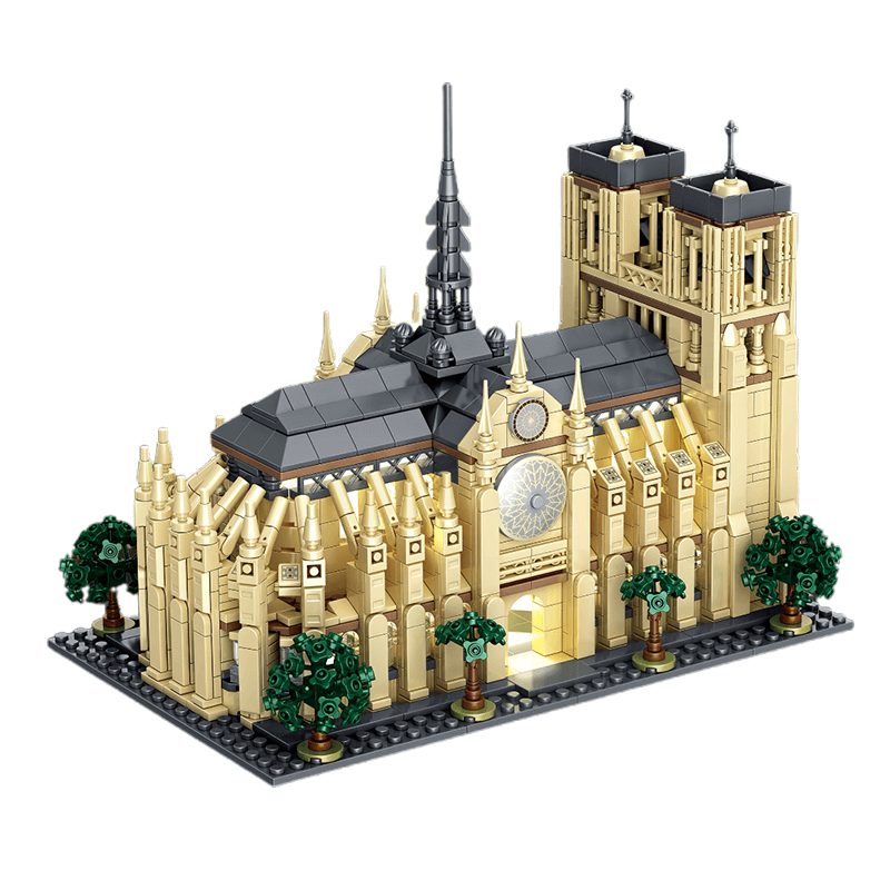 TGL T2106 - Notre Dame Cathedral | Power Blockz