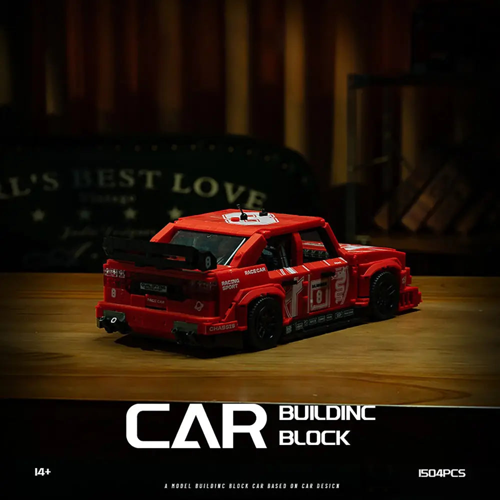JIAODU JD123 - Classic Italian 155 V6 DTM - vue 7 | Power Blockz