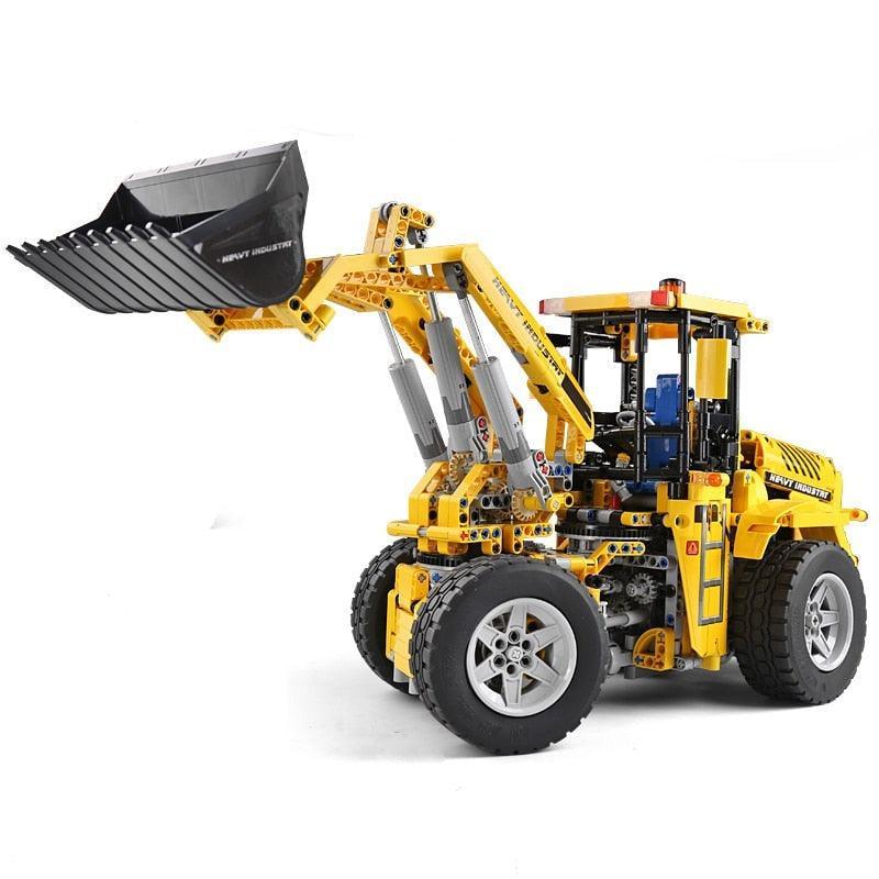 Mould King 13122S - RC Heavy-Duty Bulldozer | Power Blockz