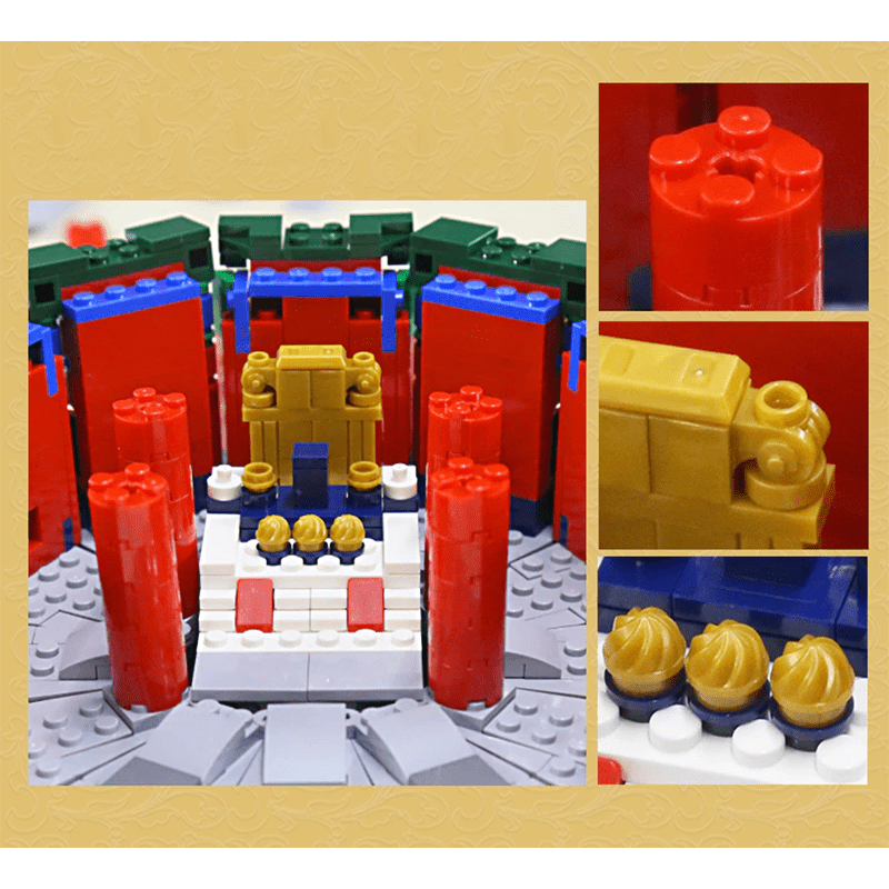 Wange 5222 - Temple Of Heaven - vue 5 | Power Blockz