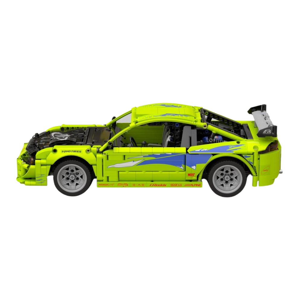 MOC-204070 - Brian's Eclipse F&F - vue 4 | Power Blockz