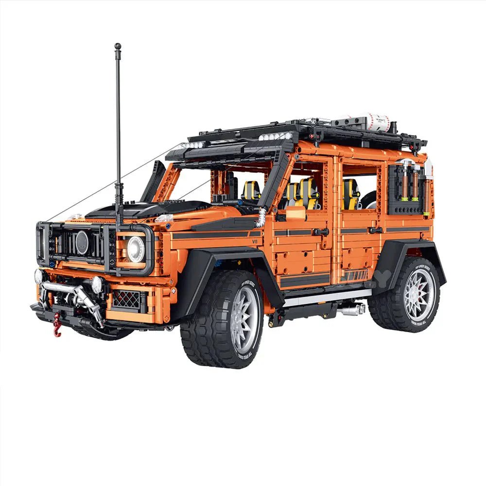 Guly 10642 - Static Version - Luxury 4x4 G63 Off-Road Wagon | Power Blockz