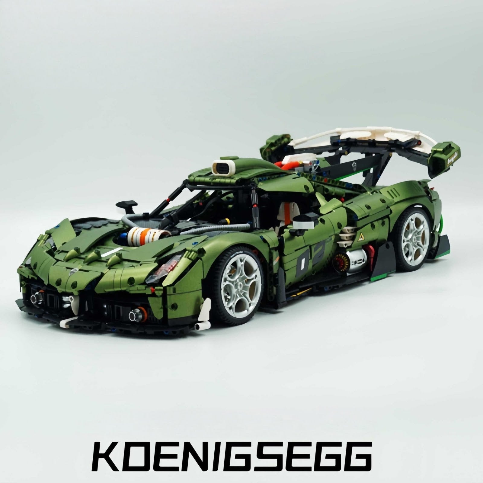Guly 10628 - Swedish Hypercar Agera RS - vue 2 | Power Blockz