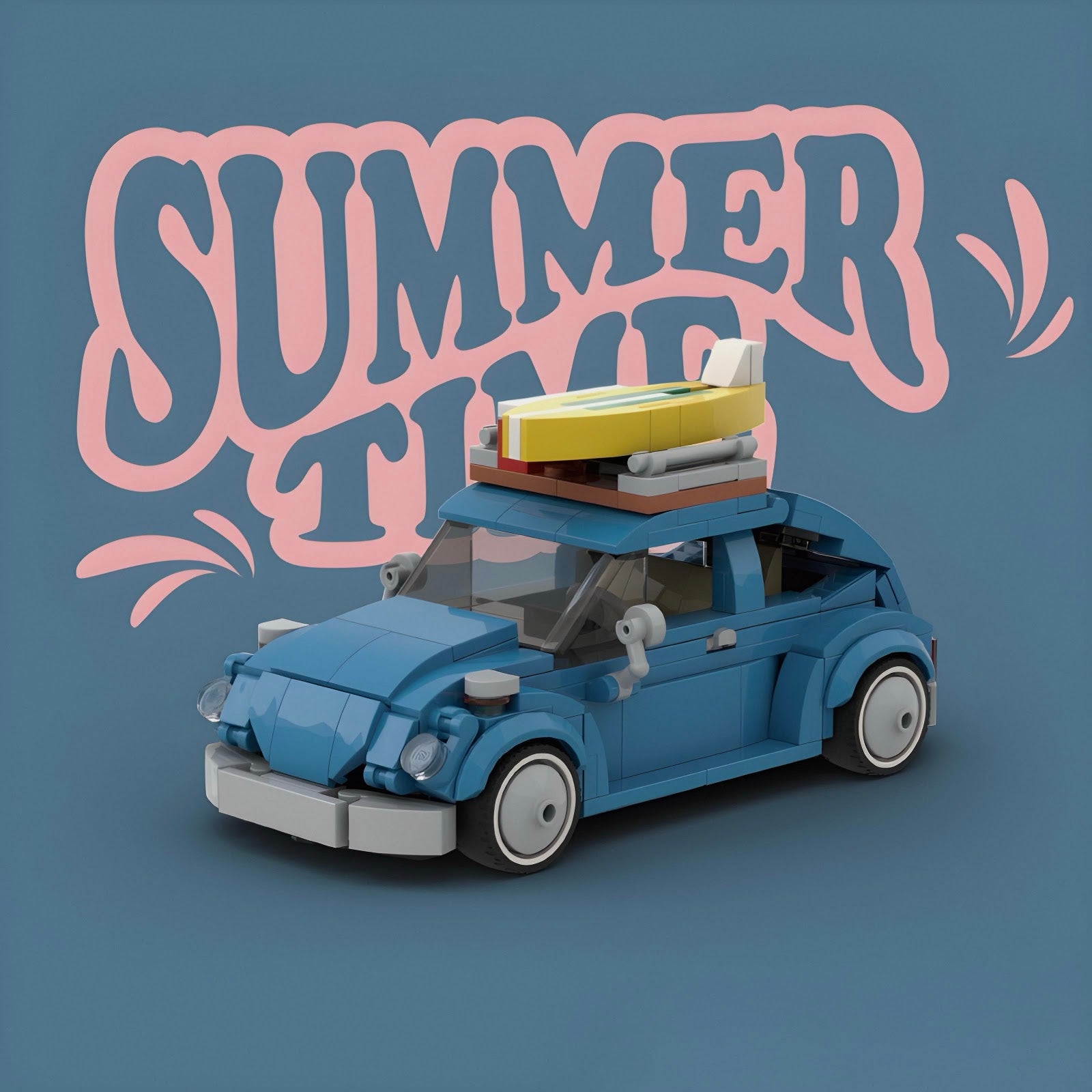 Camperized Beetle - vue 2 | Power Blockz