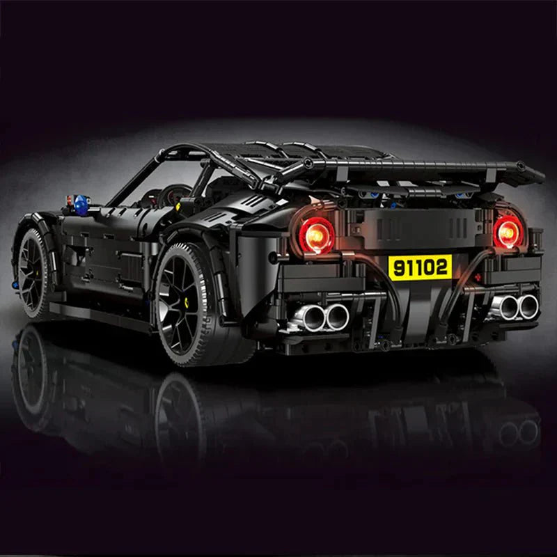 Jiestar 91102 - Static - V12 812 Grand Tourer Supercar - vue 2 | Power Blockz