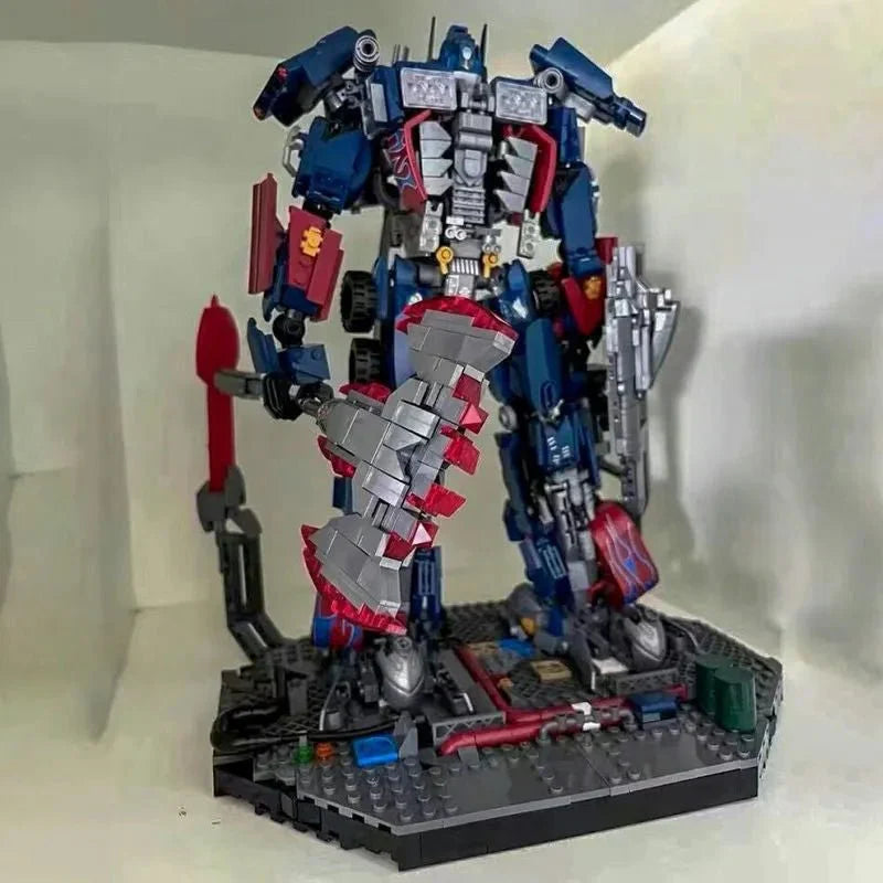 Cybertron Transformation Robot | 2068pcs - Cybertron Transformation Robot - vue 4 | Power Blockz