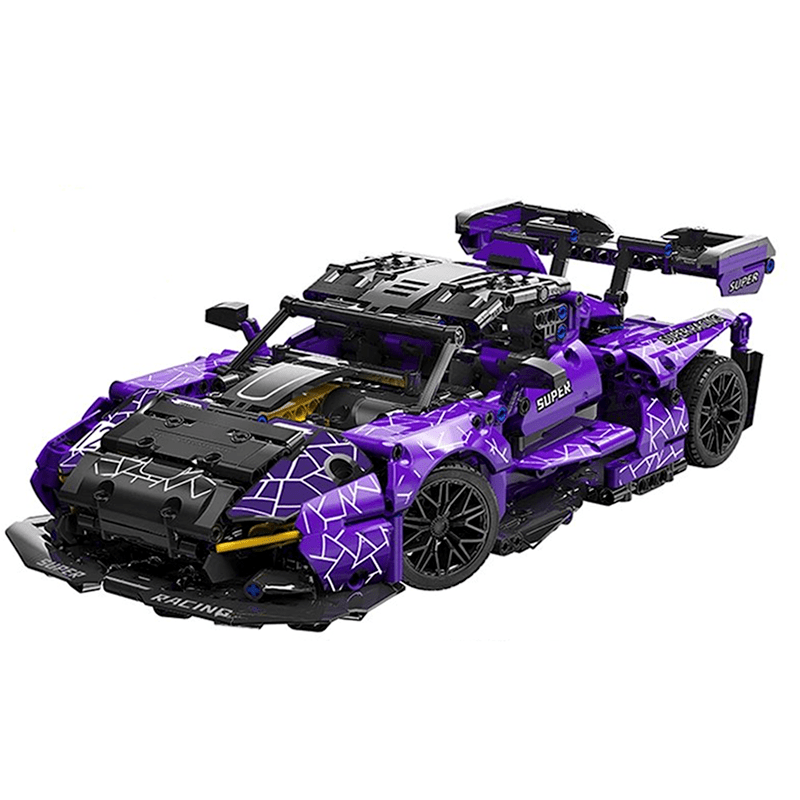 MOYU 88314 - Futuristic Electric Concept | Power Blockz