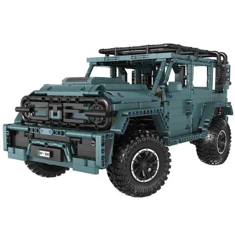 Cyberpunk RY300 Off-Road Racer