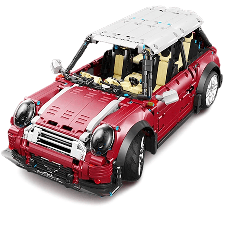 TGL T5025 - Red - Static Version - Classic Cooper S | Power Blockz