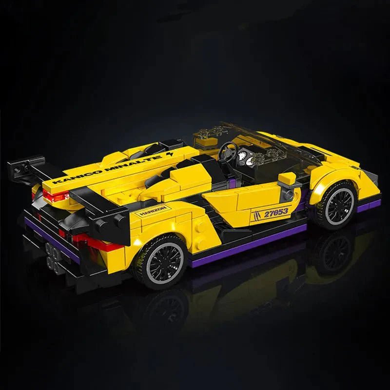 Mould King 27053 - Mini Italian Blade Hypercar - vue 2 | Power Blockz