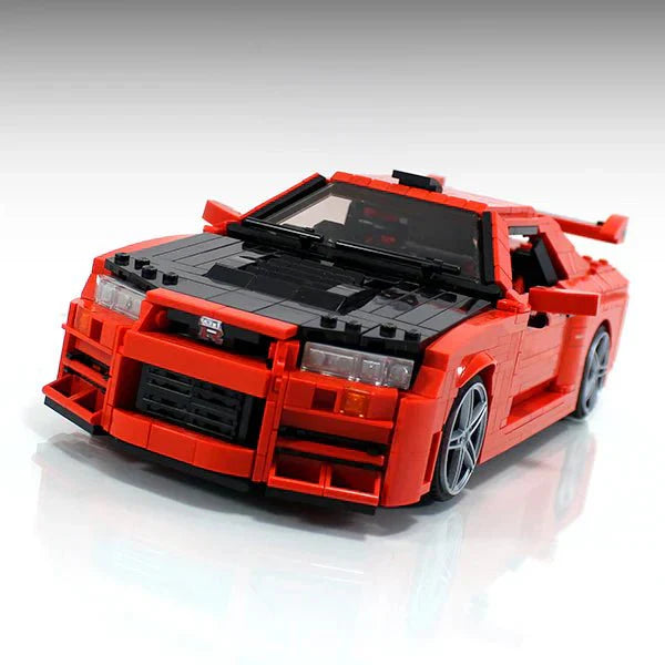 Sembo SY0001 - JDM Twin-Turbo Street Beast R34 - vue 13 | Power Blockz