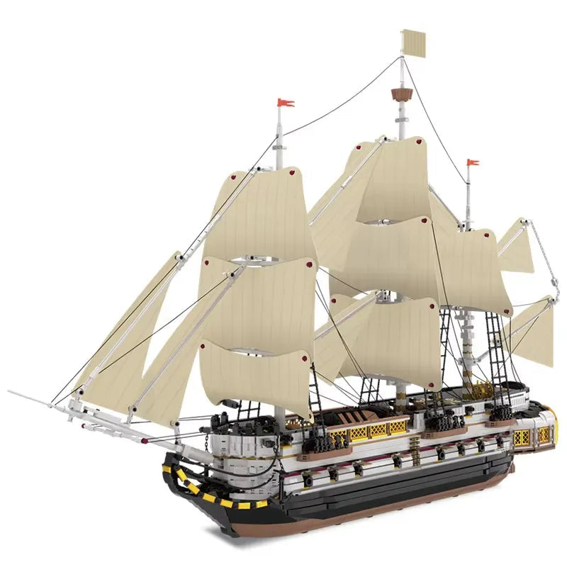 Reobrix 66048 - Endeavor Sailing Ship | Power Blockz