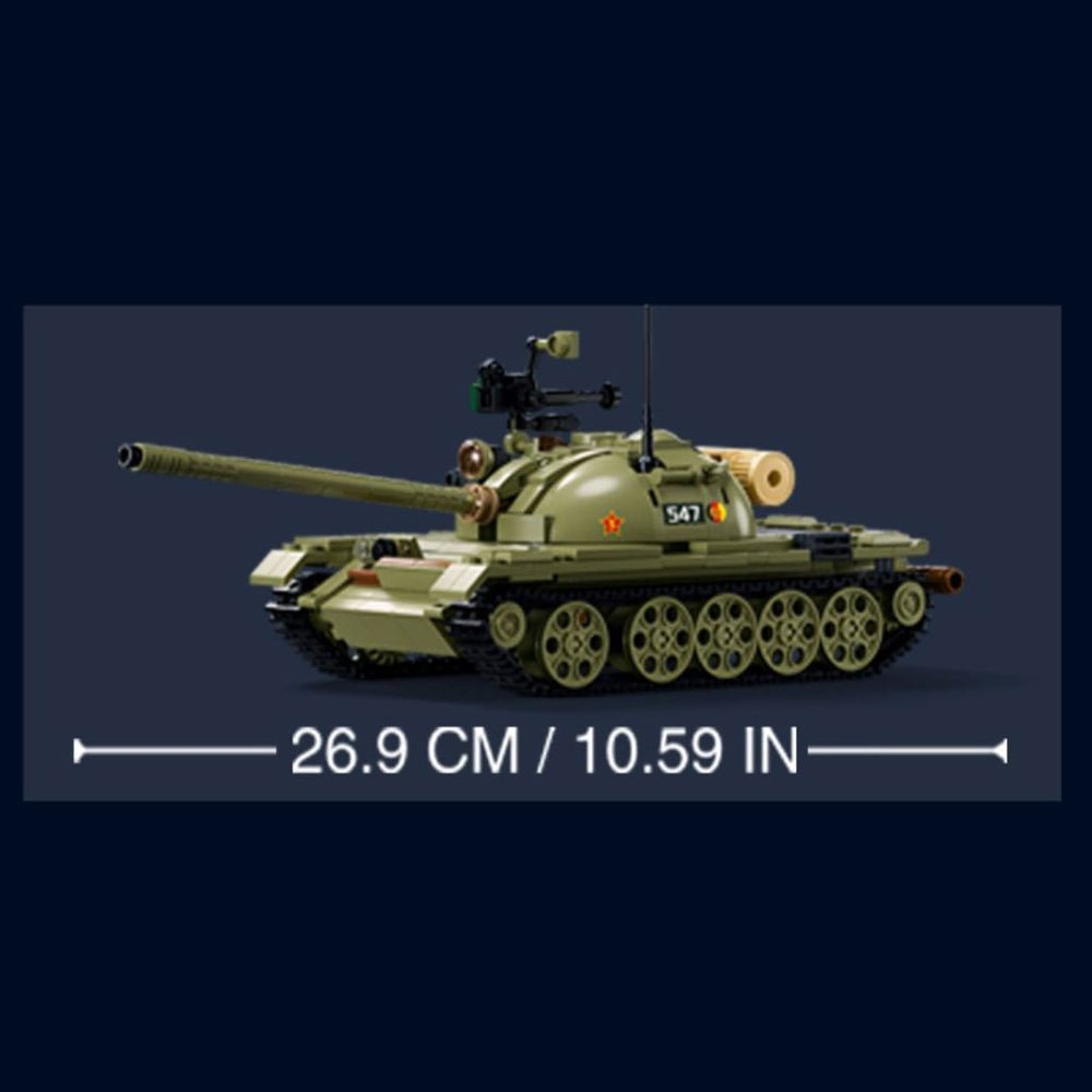 T54S Medium Tank - vue 8
