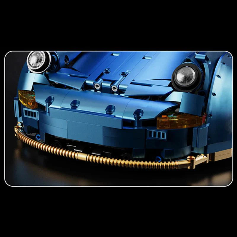 Xinyu YC-23006 - Widebody 911 RWB Blue - vue 8 | Power Blockz