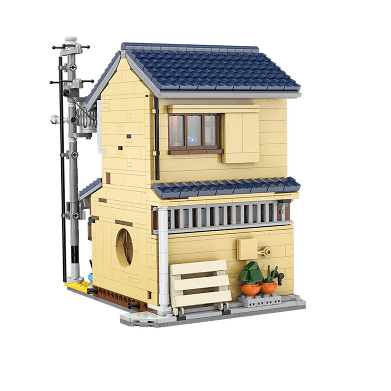 CaDa C66010W - Japanese Tea House - vue 2 | Power Blockz