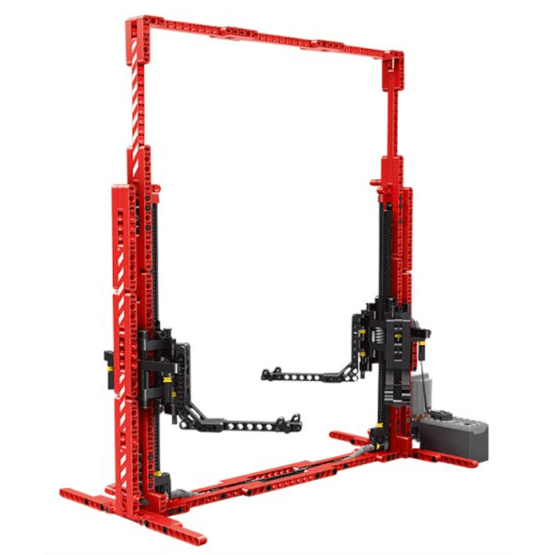 Mould King 13053 - Electric Car Lift | Power Blockz