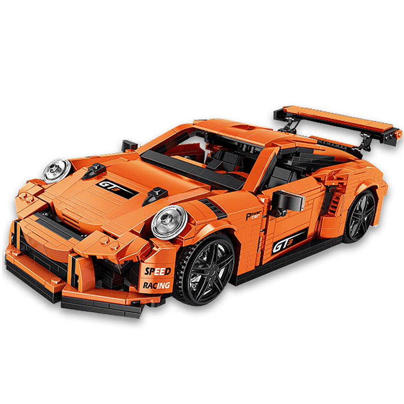 Mould King 13129 - 911 GT3RS Racer | Power Blockz