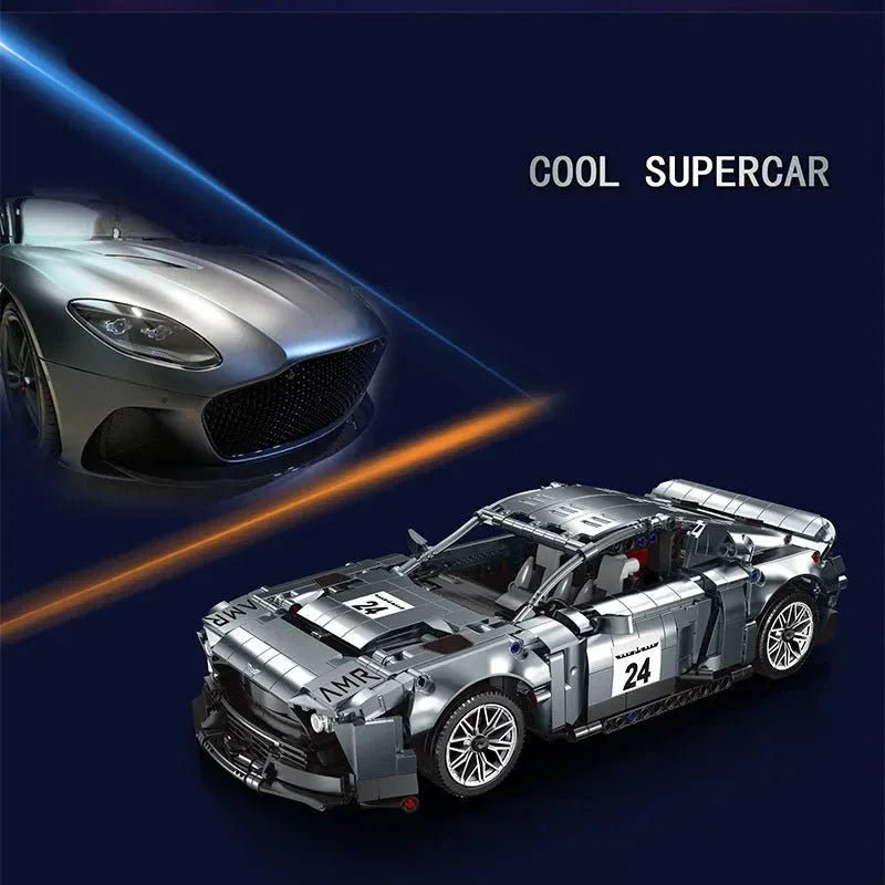 Mork 023030-1 - Mini British V12 Super Coupe - vue 4 | Power Blockz