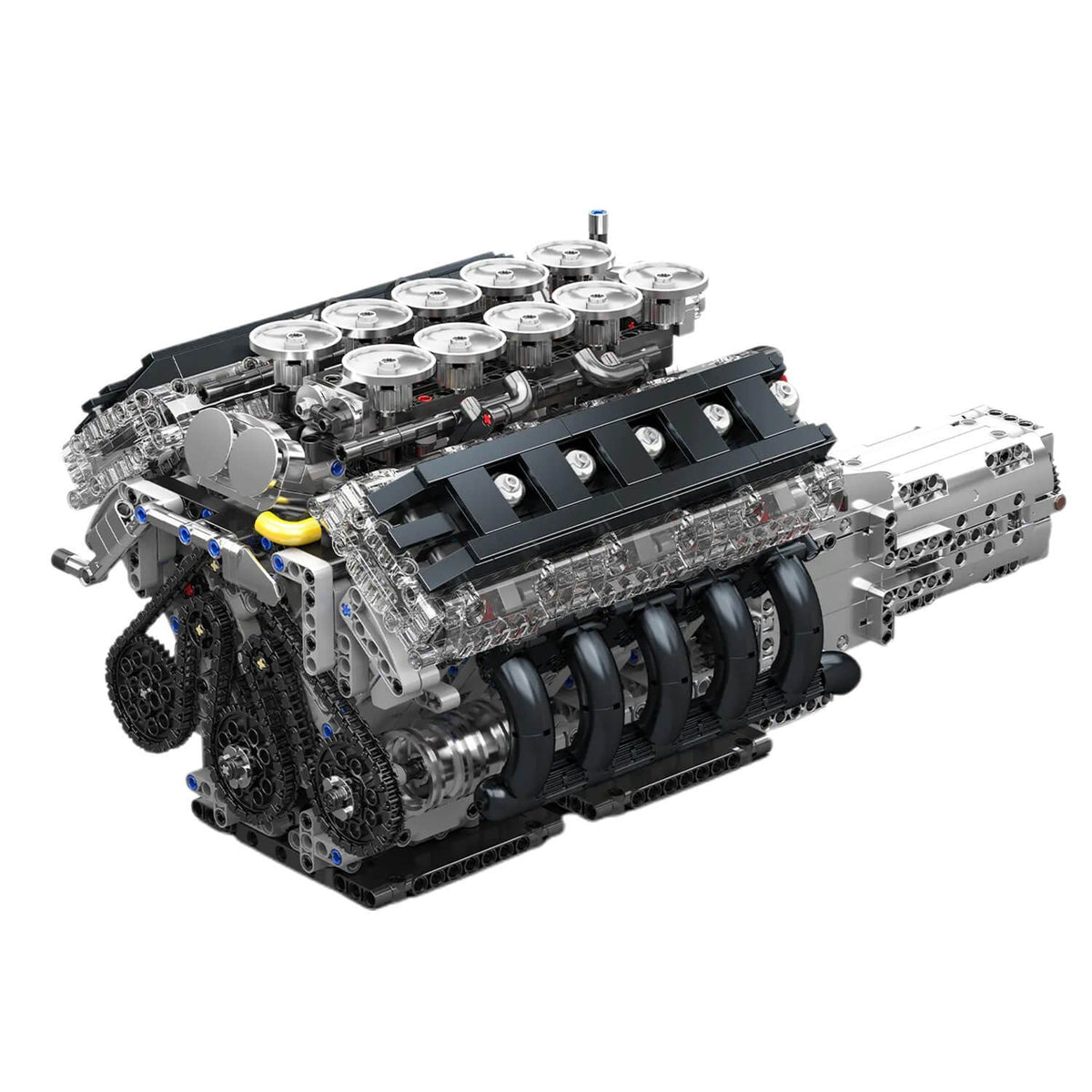Mould King 10250 - V10 Naturally Aspired JDM | Power Blockz