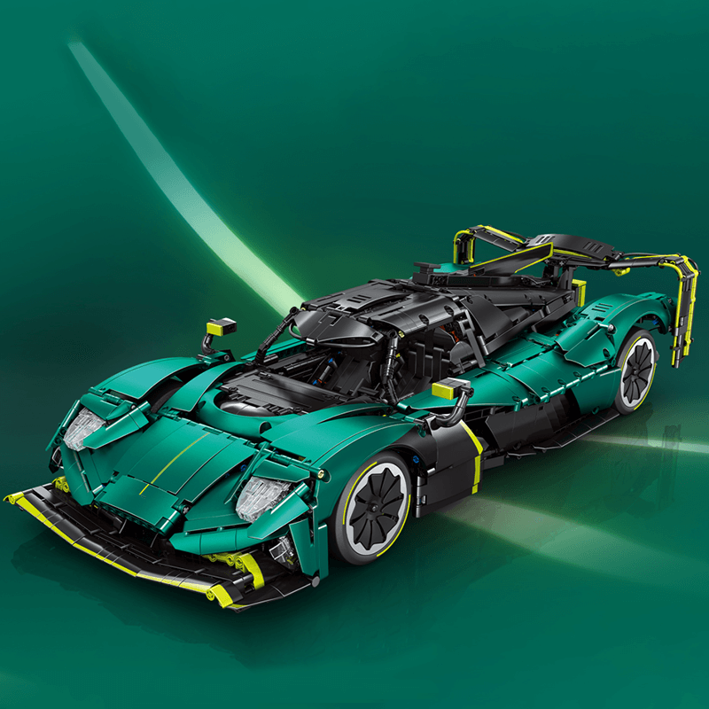 Eikee Y18006 - Static Version - Valkyrie LM V12 Hybrid Hypercar - vue 2 | Power Blockz