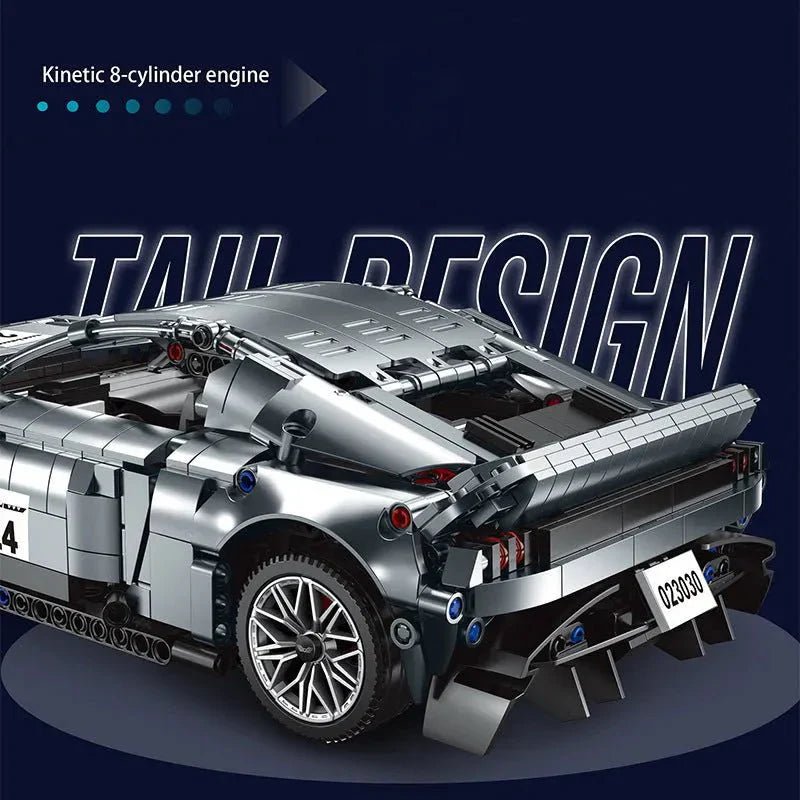 Mork 023030-1 - Mini British V12 Super Coupe - vue 7 | Power Blockz