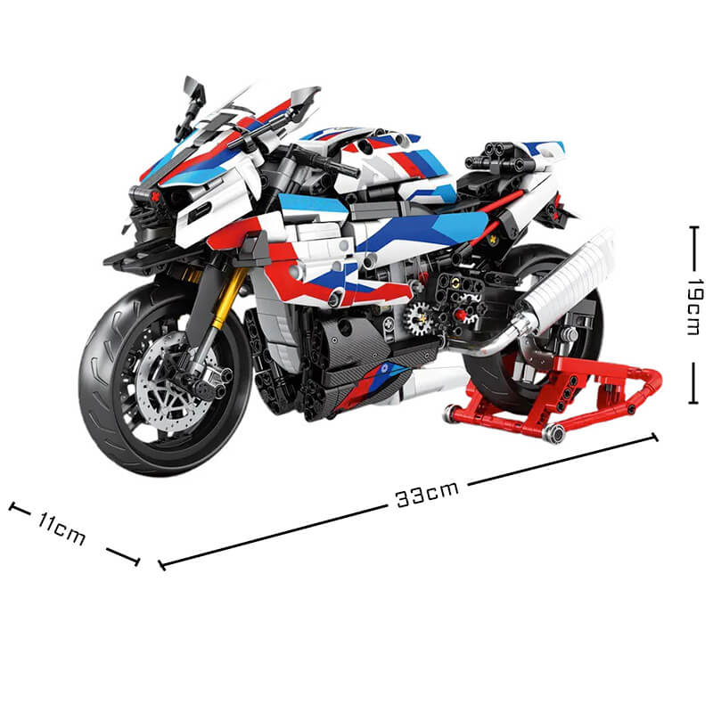 Reobrix99040 - German Racing Superbike - vue 6 | Power Blockz