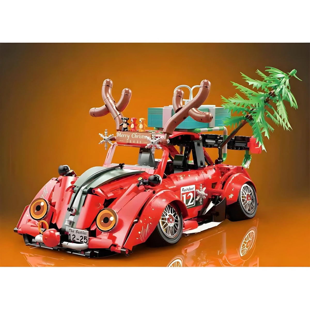 KBOX 10247 - Santa’s Bug Underground Ride - vue 4 | Power Blockz