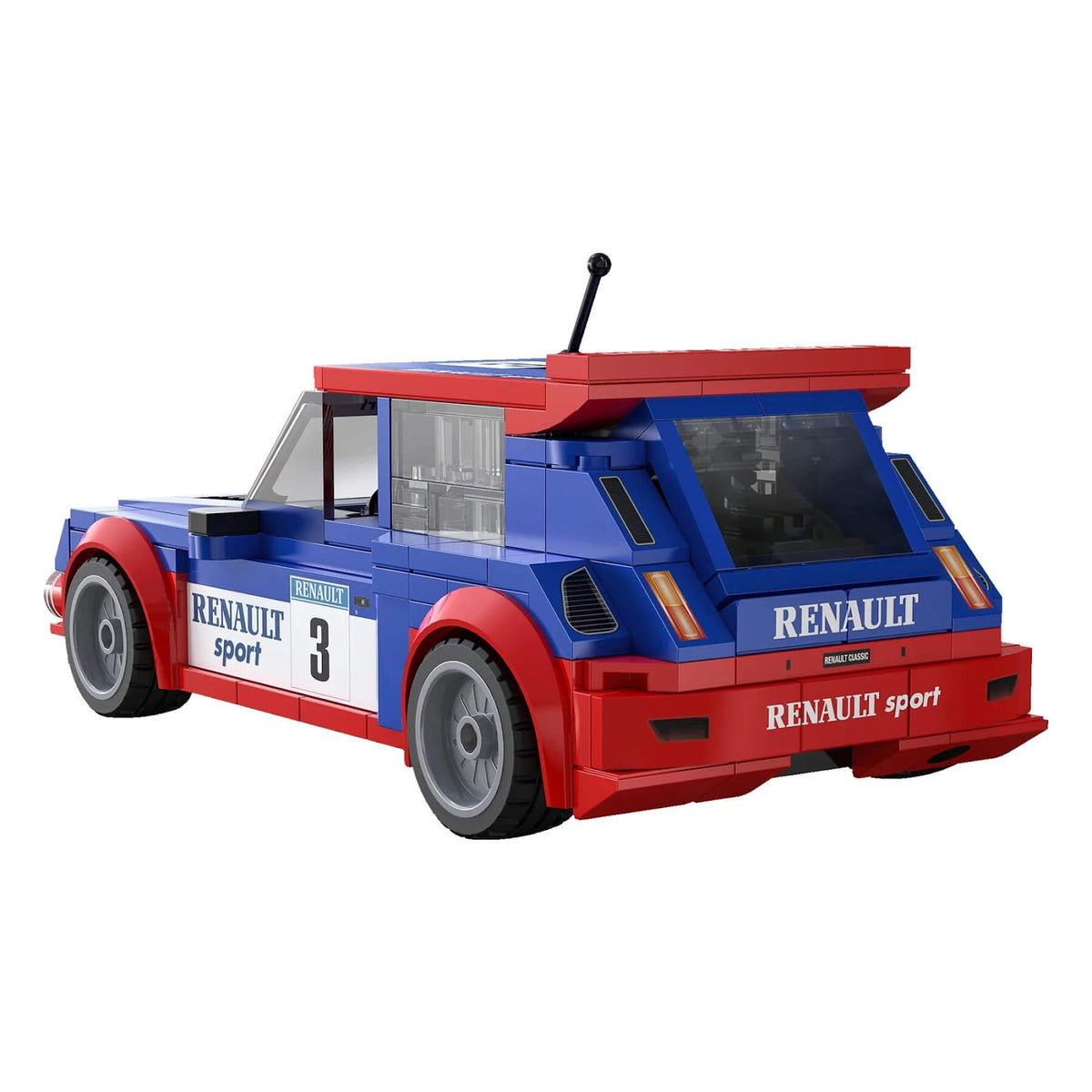 CaDA C55038W - Renault 5 Maxi Turbo - vue 3 | Power Blockz