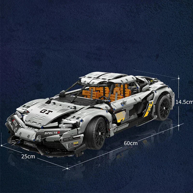 MOYU 88012 - Hybrid Swedish Mega GT Coupe - vue 8 | Power Blockz