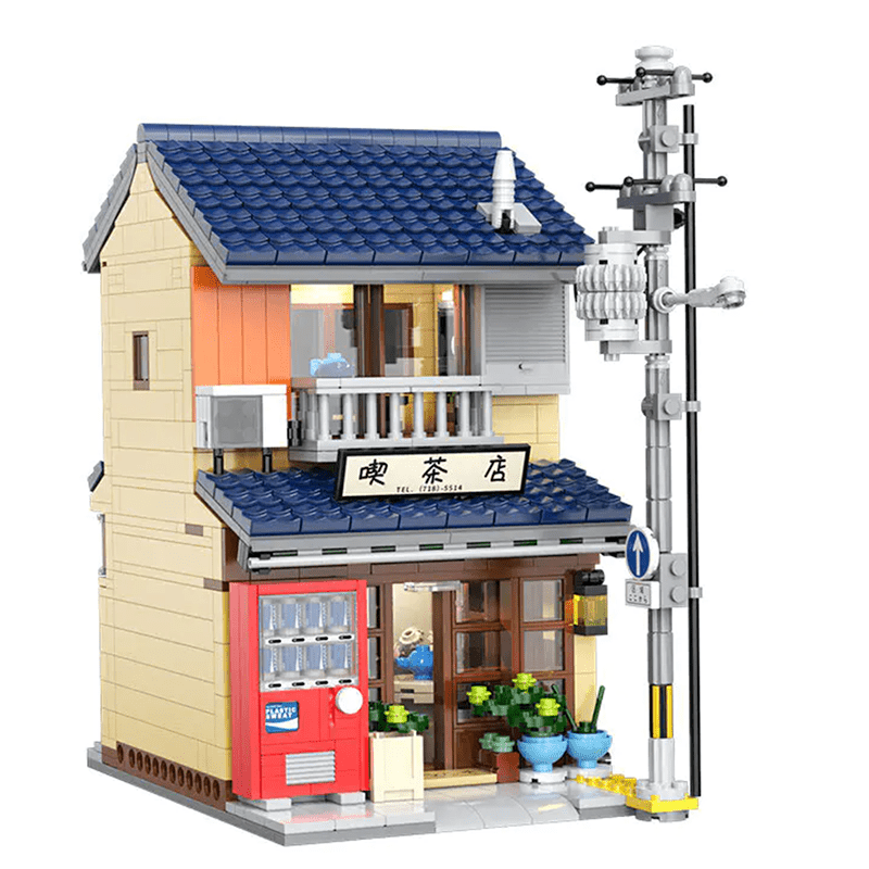 CaDa C66010W - Japanese Tea House | Power Blockz
