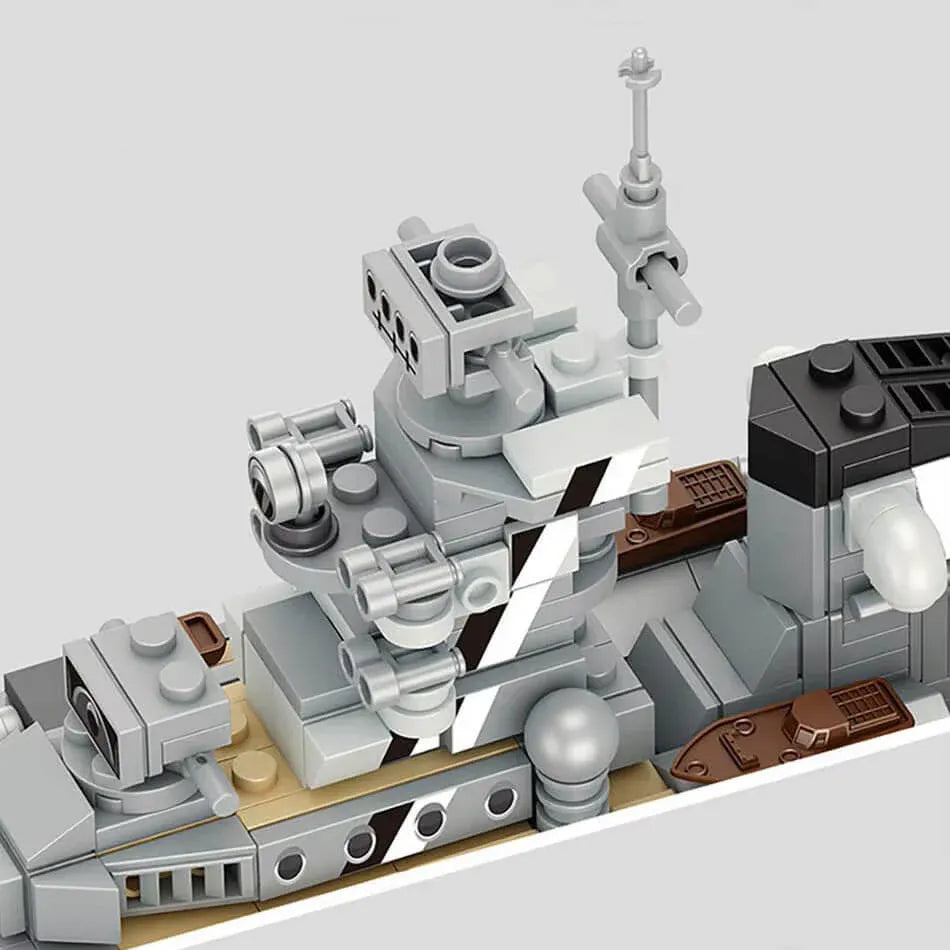 Forange FC4207 - Royal Navy Queen Elizabeth Battleship - vue 6 | Power Blockz