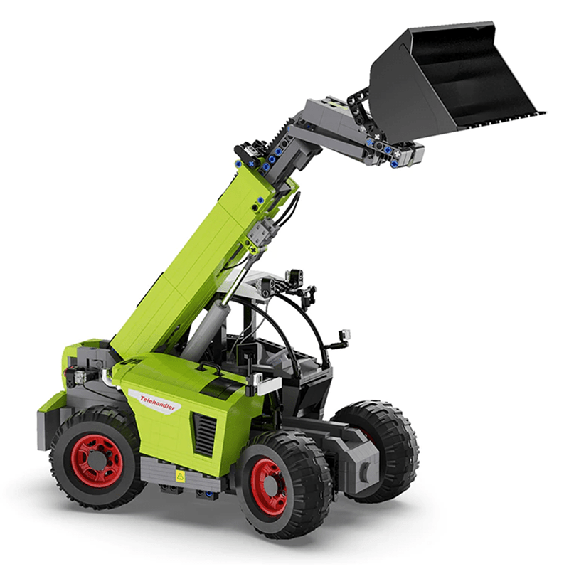 CaDa Master C61051 - Cargo Loader Utility Vehicle - vue 2 | Power Blockz