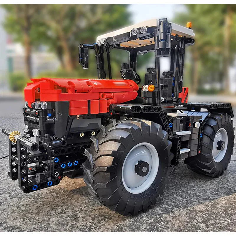 Reobrix 22015 - RC Farming Tractor - vue 3 | Power Blockz